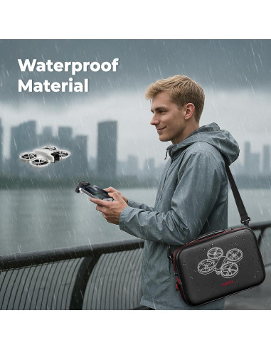 Funda de Viaje YOREPEK para DJI NEO RC-N3/RC-2, Impermeable