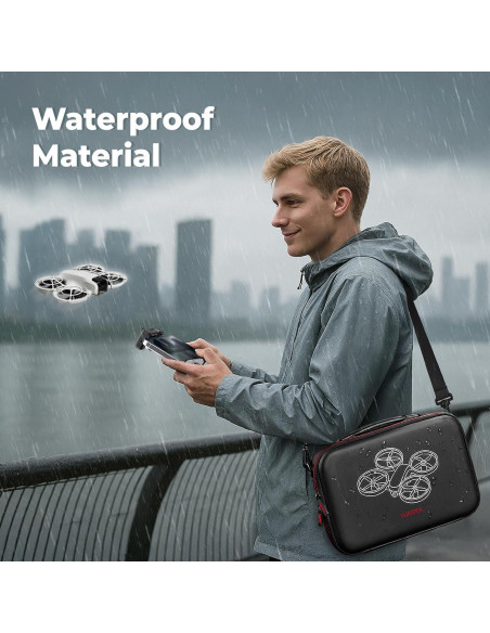 Funda de Viaje YOREPEK para DJI NEO RC-N3/RC-2, Impermeable