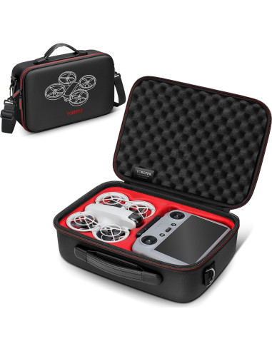 Funda de Viaje YOREPEK para DJI NEO RC-N3/RC-2, Impermeable