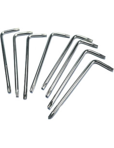 Juego de 8 Llaves Torx T10 ZDingTech a Prueba de Manipulación 2