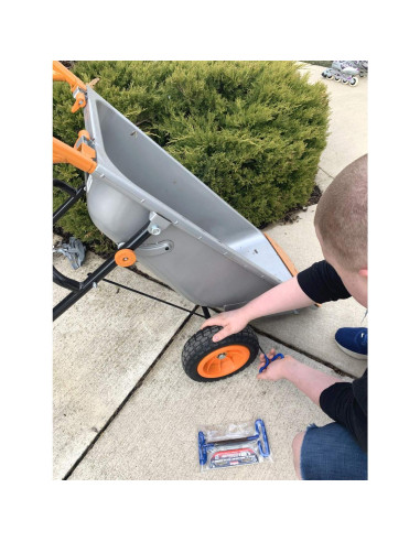 Juego de 6 Llaves Allen T EKLIND con Mango Acolchado 2-6 mm