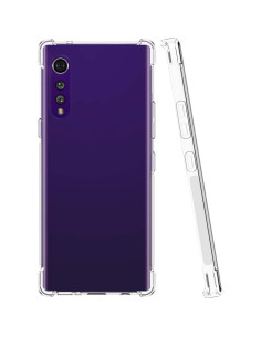 Funda TPU Transparente para LG Velvet 5G - Wanyuexes 2
