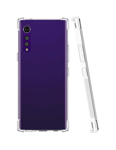 Funda TPU Transparente para LG Velvet 5G - Wanyuexes