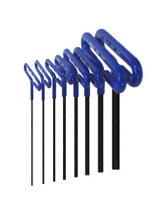 Juego de Llaves Allen T EKLIND 55168 8 Piezas Métricas 2-10 mm