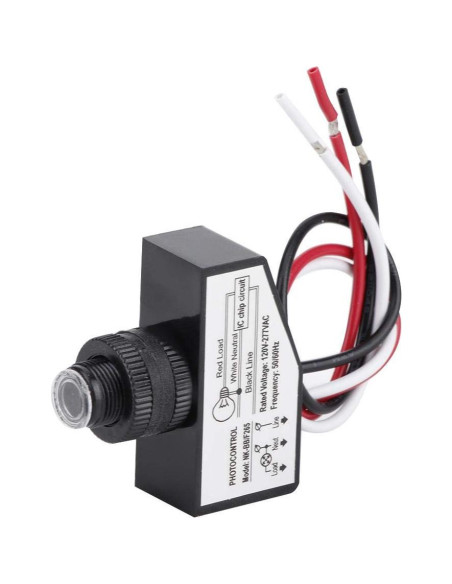 Interruptor Fotoeléctrico AUNMAS para Iluminación Exterior