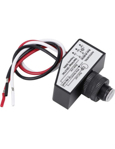 Interruptor Fotoeléctrico AUNMAS para Iluminación Exterior