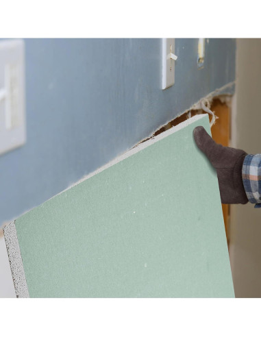 Kit de Reparación de Yeso Amylove 4 Piezas Verde 15.24 cm