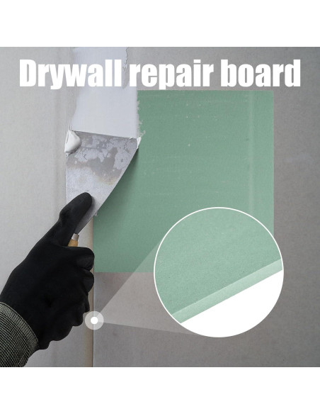 Kit de Reparación de Yeso Amylove 4 Piezas Verde 15.24 cm