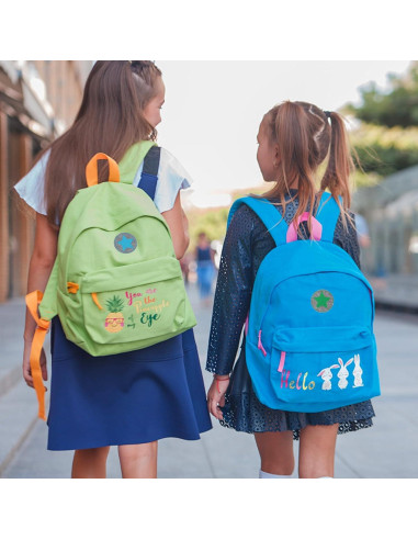 12 Parches de Planchar TIESOME Estrella Multicolor 5 cm