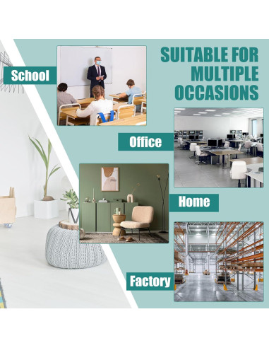 Kit de Reparación de Yeso Amylove 4 Piezas Verde 15.24 cm