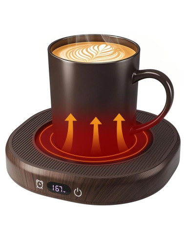 Calentador de Taza Eléctrico Bsigo 28W con Apagado Automático