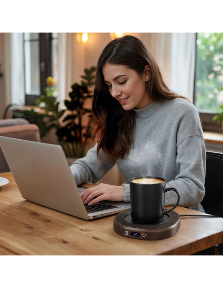 Calentador de Taza Eléctrico Bsigo 28W con Apagado Automático