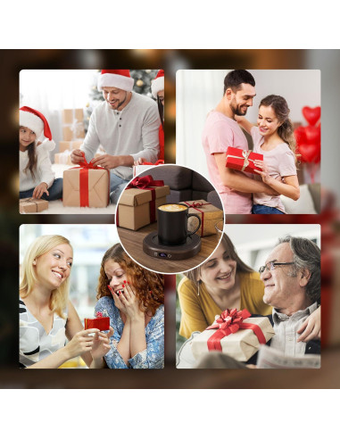 Calentador de Taza Eléctrico Bsigo 28W con Apagado Automático