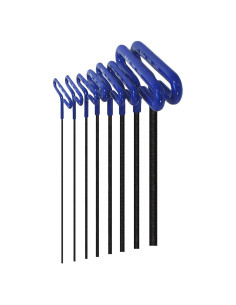 Juego de Llaves Allen T EKLIND 55198 - 8 Piezas Métricas 2-10 mm