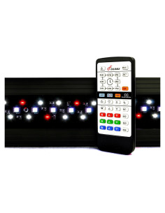 Fijación LED Acuática Finnex Plantado+ 24/7 CC 76cm Negro