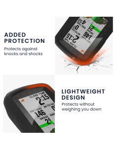 Funda de Silicona kwmobile para Wahoo Elemnt Roam V2 - Protección GPS 2