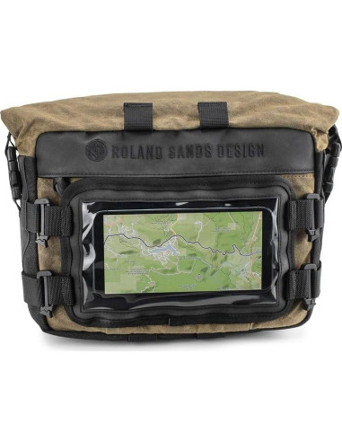 Bolsa de Manillar Kriega Roam 3L Impermeable para Motos