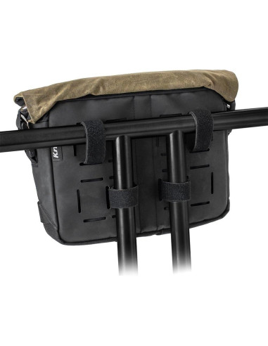 Bolsa de Manillar Kriega Roam 3L Impermeable para Motos
