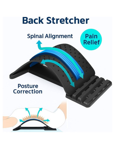 Estirador de Espalda Roam & Wrap Ajustable 3 Niveles