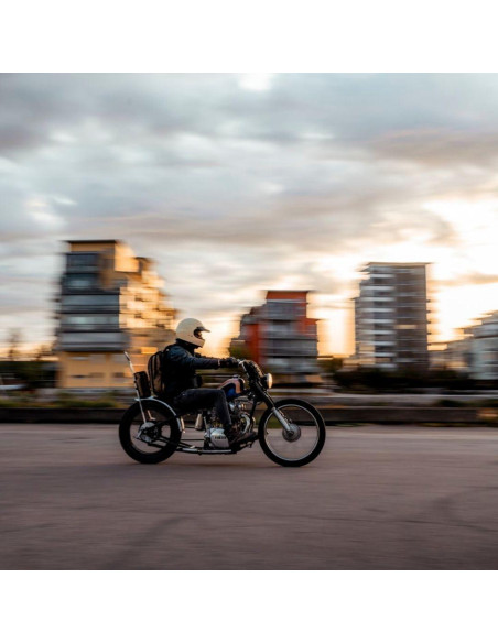 Bolsa de Manillar Kriega Roam 3L Impermeable para Motos