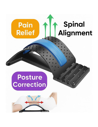 Estirador de Espalda Roam & Wrap Ajustable 3 Niveles
