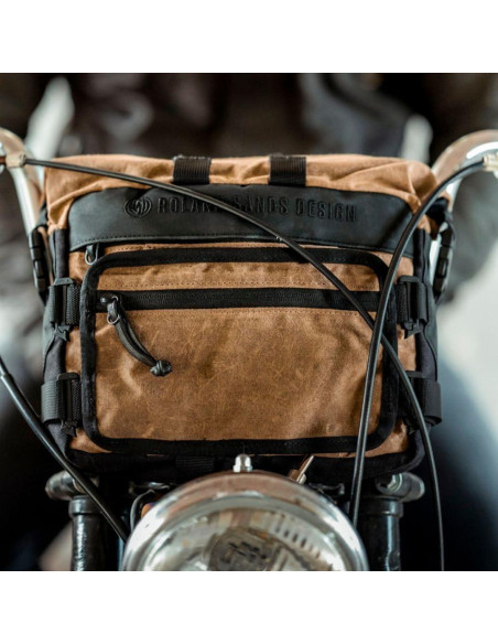 Bolsa de Manillar Kriega Roam 3L Impermeable para Motos