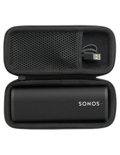 Funda Dura Khanka para Altavoz Bluetooth Sonos Roam 2 - Negro