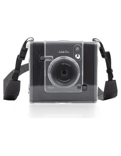 Funda Protectora Transparente Rieibi para Fujifilm Instax Wide Evo