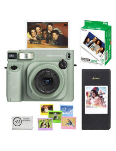Cámara Instantánea FUJIFILM INSTAX Wide 400 + Película 20 Exposiciones