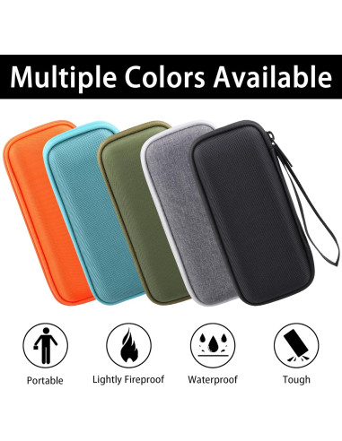 Funda Dura Khanka para Altavoz Bluetooth Sonos Roam 2 - Negro