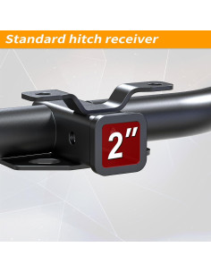 Enganche de Remolque Clase 3 LOCAME para GMC Acadia y más 2