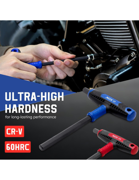 Juego de Llaves Allen T 14 Piezas XOOL Métricas y SAE