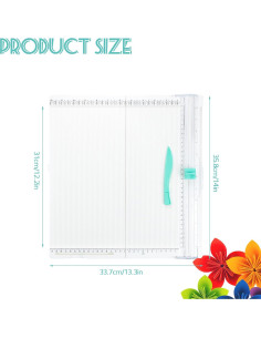 Tablero de Puntuación Plegable OXDFK 30x30 cm Cortador de Papel 2