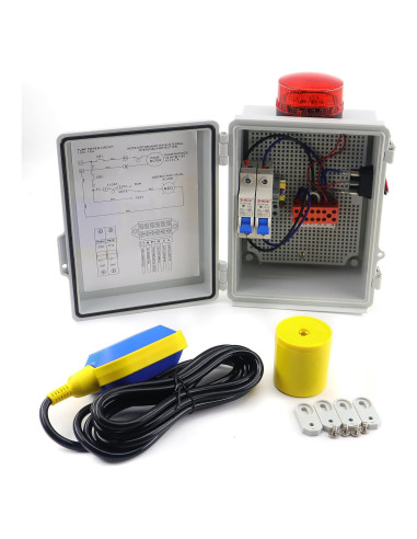 Alarma de Agua Alta QHHR para Bomba de Sump 110 dB IP67