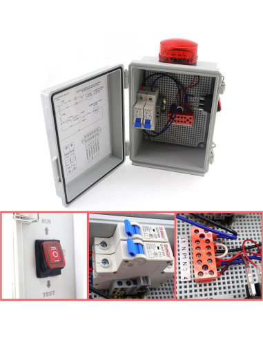 Alarma de Agua Alta QHHR para Bomba de Sump 110 dB IP67