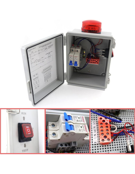 Alarma de Agua Alta QHHR para Bomba de Sump 110 dB IP67