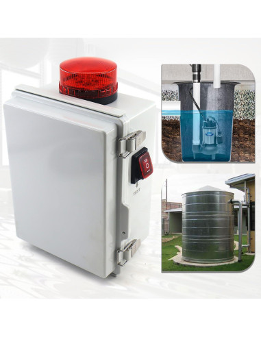 Alarma de Agua Alta QHHR para Bomba de Sump 110 dB IP67