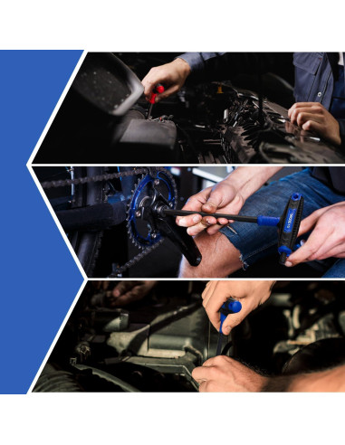 Juego de Llaves Allen T 14 Piezas XOOL Métricas y SAE