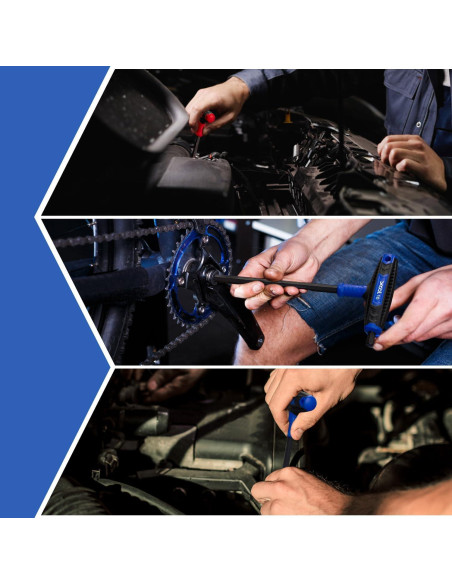 Juego de Llaves Allen T 14 Piezas XOOL Métricas y SAE