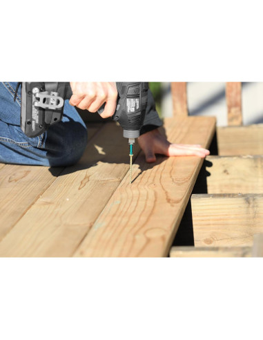 Tornillos Elite para Deck GRK 30803 110 Unidades 5.08 cm