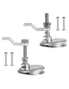 Pestillo de Cubierta de Barco YWNYT Acero Inoxidable 316 2 Pcs