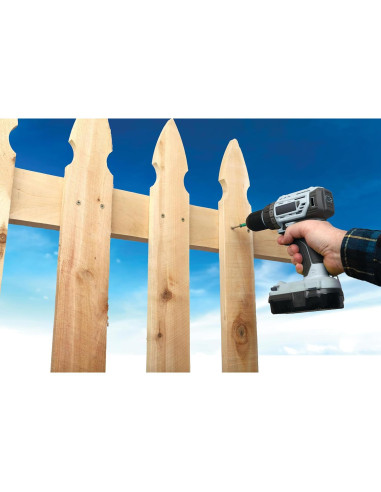 Tornillos Elite para Deck GRK 30803 110 Unidades 5.08 cm