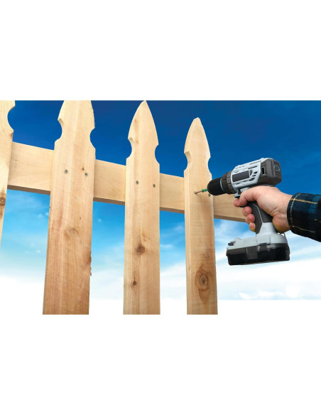 Tornillos Elite para Deck GRK 30803 110 Unidades 5.08 cm