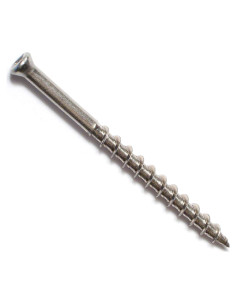 Tornillos para Deck Hard-to-Find Fastener 5.7 cm Acero Inoxidable 157 Pzas