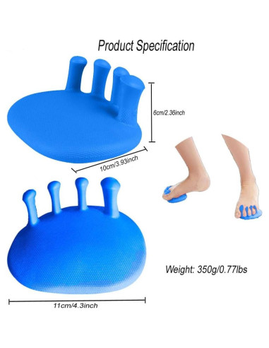 Zapatilla Ejercitadora de Soporte de Arco AGGICE Azul