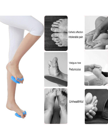 Zapatilla Ejercitadora de Soporte de Arco AGGICE Azul