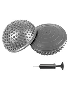 Set de 2 Pods de Equilibrio Funvalley Surperfect 16cm Plata