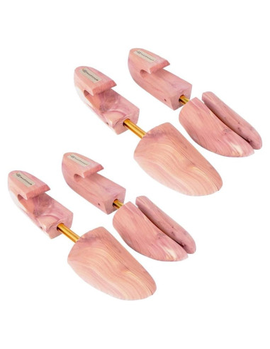 Arboles para zapatos FootFitter de cedro - Mediano 8-9.5