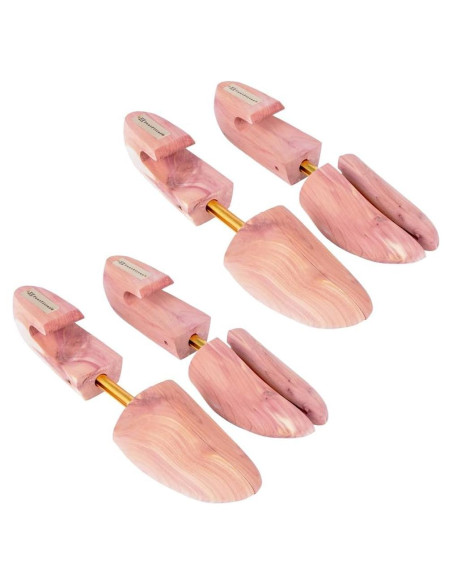 Arboles para zapatos FootFitter de cedro - Mediano 8-9.5