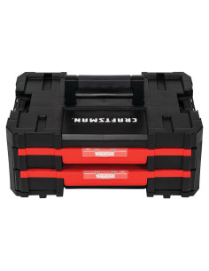 Caja de herramientas plástica CRAFTSMAN VERSASTACK 2 cajones